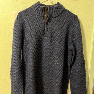 Nave blue, Joseph Abbound Wool, Sweater, Size.Medium